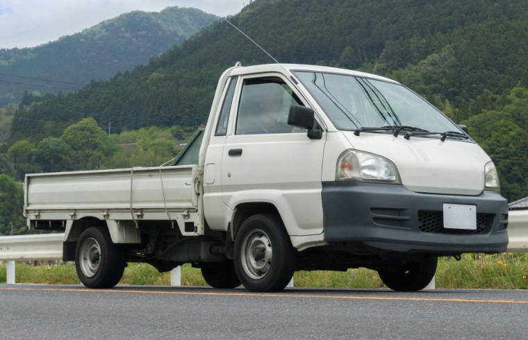 小型のトラック