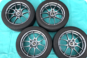 BBS　17インチアルミホイール付きタイヤ　19インチ