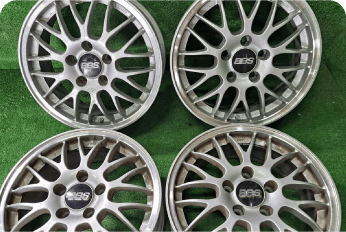 BBS　アルミホイール　16×6.5JJ　19インチ