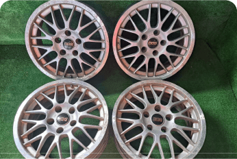 BBS　アルミホイール　16×7J　16インチ