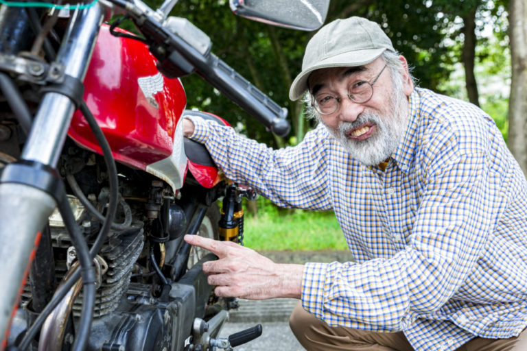 バイクの保管方法